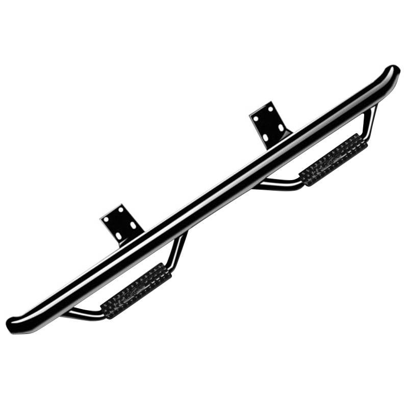 N-Fab C8873QC Cab Length Nerf Bars for Chevy and GMC C2500/C3500 Extended Cab 1998 - Gloss Black Nerf Bars For 1998 Chevy Silverado Extended Cab