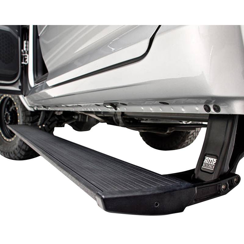 AMP Research 75118-01A PowerStep Electric Running Board for Dodge Ram 1500/2500/3500 Mega Cab 2006 Dodge Ram 2500 Mega Cab Running Boards