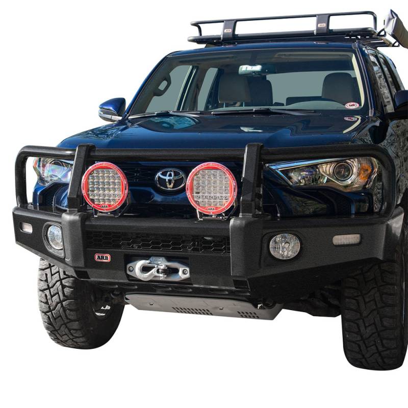 Arb Summit Winch Front Bumper Kit I 2016 2023 Toyota Tacoma Front