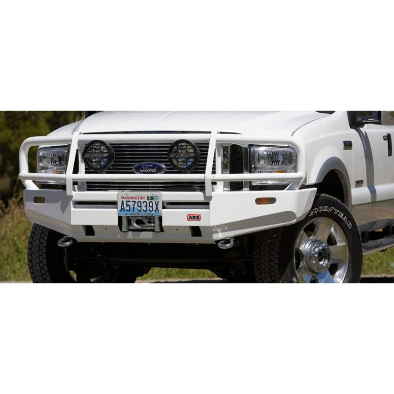  Stehlen 733469493037 Compatible With 1997-2003 Ford F150 F250  Light Duty / 2004 Heritage / 1997-2002 Expedition Advance Series Aluminum  LED Bull Bar - Matte Black/Brush Aluminum Skid Plate : Automotive