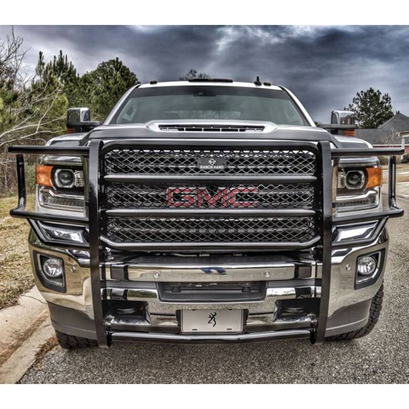 Ranch Hand GGG151BLS Legend Grille Guard with Sensor Holes for GMC