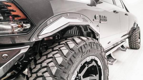 Fab Fours - Fab Fours Fender Flares