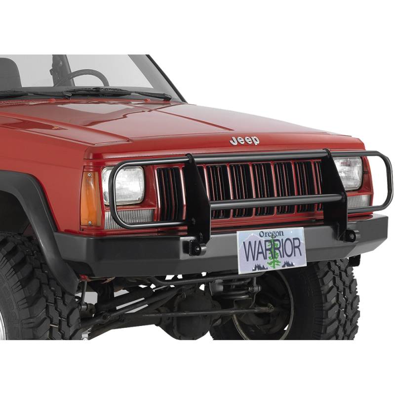 Warrior 56051 Rock Crawler Front Bumper With Brush Guard And D Rings