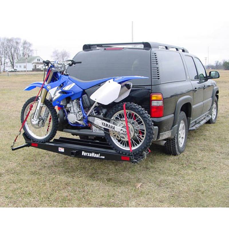 Versa Haul VH-55 RO Single Motorcycle Carrier with Ramp | Bumper Superstore