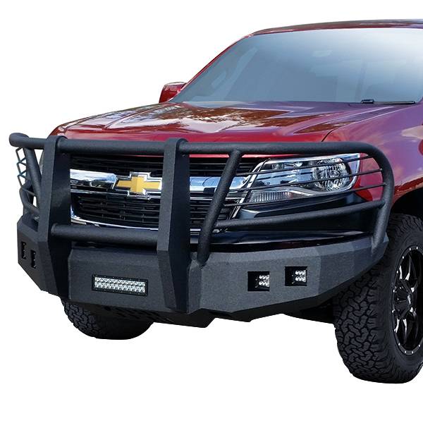 Bumpers By Vehicle - Chevy Avalanche