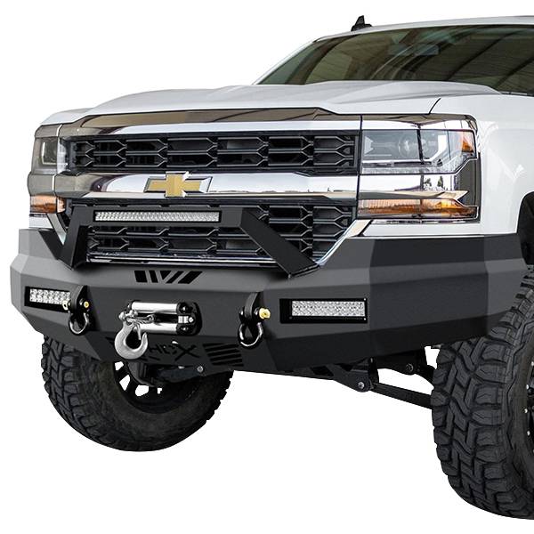 Rough Country Front Bumper Chevy Silverado 1500 2WD/4WD (2007-2013 ...