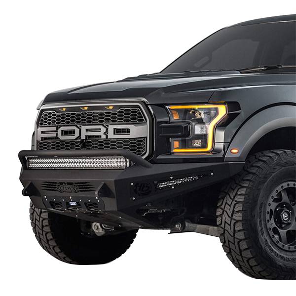 Iron Cross 20-415-18 Base Winch Front Bumper for Ford F150 