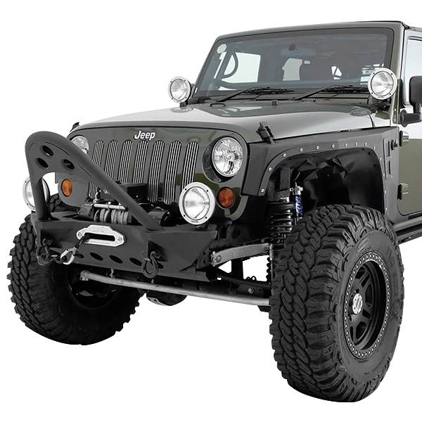 Shop Bumpers By Vehicle - Jeep Wrangler JK