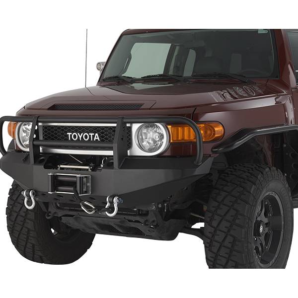 fj cruiser front bumper end cap replacements