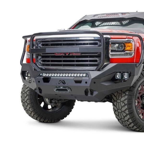Bumpers by Style - Grille Guard Bumper