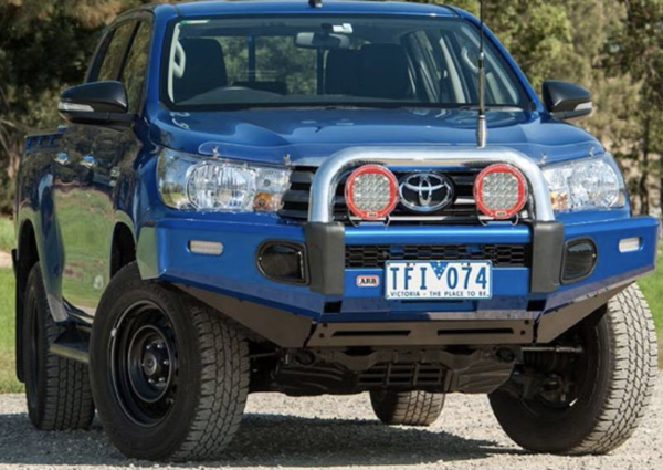 Bumpers By Vehicle - Toyota Hilux