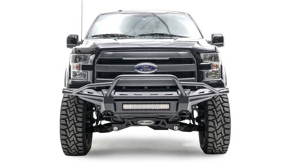 Truck Bumpers - Fab Fours Aero
