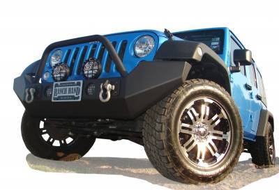 Ranch Hand Bumpers - Jeep Wrangler TJ 1997-2006