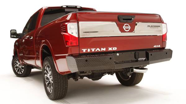 Rear Bumpers - Nissan Titan XD