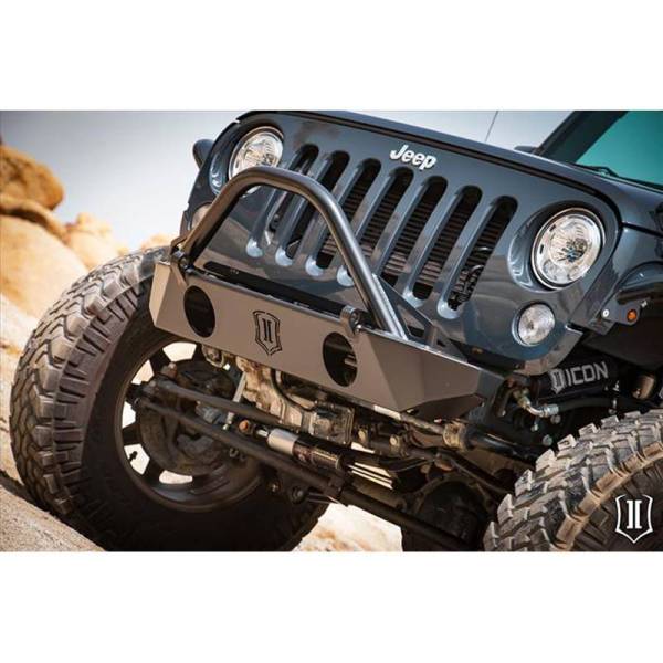 Jeep Bumpers - Icon Vehicle Dynamics