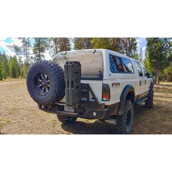 Expedition One FordRB DSTC BARE Rear Bumper with