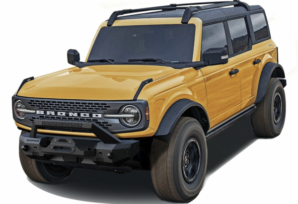 Scorpion - Scorpion Ford Bronco Front and Rear Bumpers