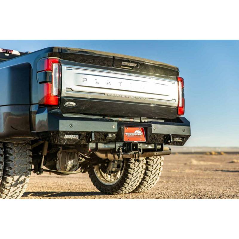 Fusion Bumpers 2023SDRB Standard Rear Bumper for Ford F-250/350/450 ...