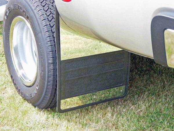 To Be Deleted Categories - Dodge Stainless Steel Dually Mud Flaps