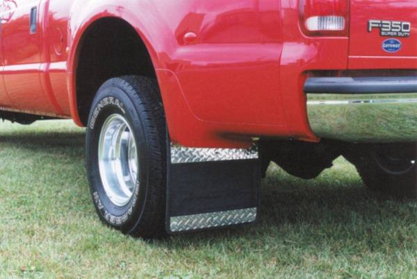 To Be Deleted Categories - Ford Diamond Plate Dually Mud Flaps