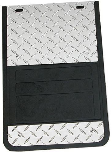 To Be Deleted Categories - Universal Fit Diamond Plate Dually Mud Flaps