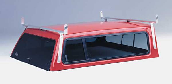 To Be Deleted Categories - Campershell Aluminum Rack "Attach to Side of Cap"