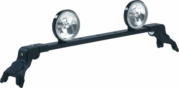 To Be Deleted Categories - Deluxe Rota Light Bar in Black Powder Coat