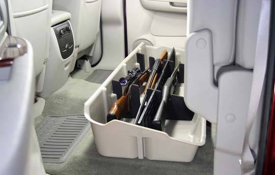 Underseat Storage / Gun Case - Chevy/GMC