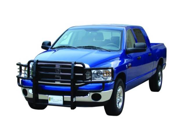 To Be Deleted Categories - Rancher Grille Guards in Black