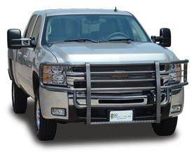 To Be Deleted Categories - Rancher Grille Guards in Hammerhead Grey