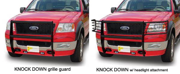 To Be Deleted Categories - Knock Down Grille Guards