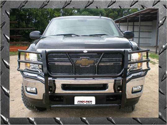 Frontier Gear Grille Guards - Chevy