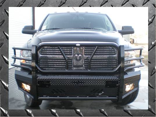 Frontier Gear Front Bumper Replacements - Dodge