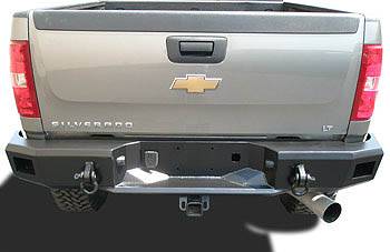 To Be Deleted Categories - ICI Magnum Rear Bumper