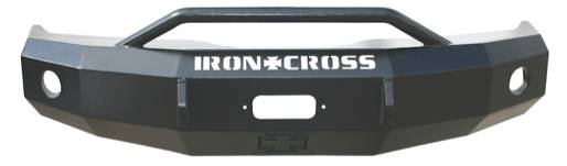 Iron Cross Front Bumper with Push Bar - Chevy