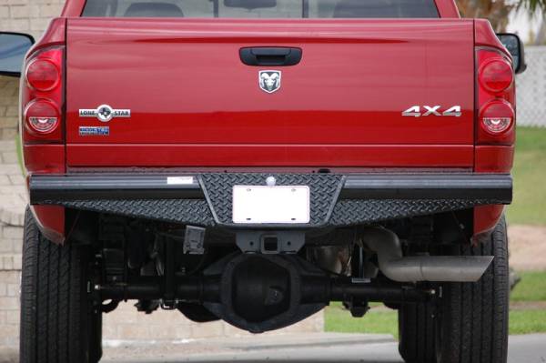 Tough Country - Traditional Rear Bumper