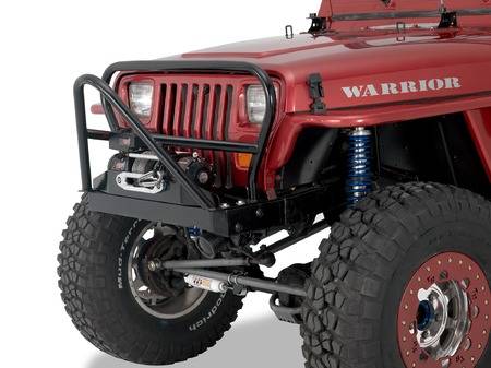 Jeep Bumpers - Warrior