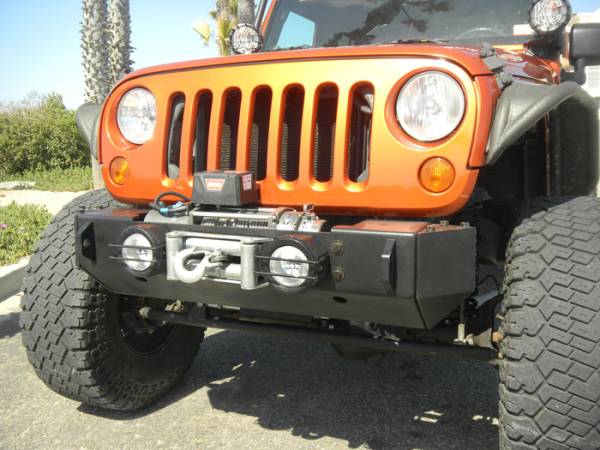 To Be Deleted Categories - Rescue Winch Bumper