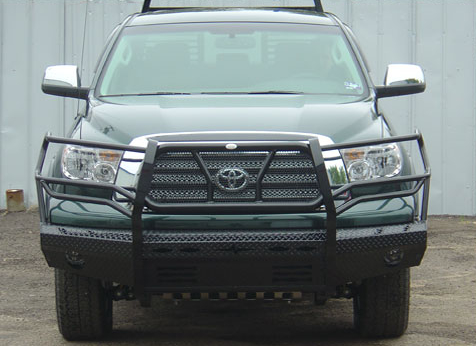 Front Bumper Replacement - Toyota