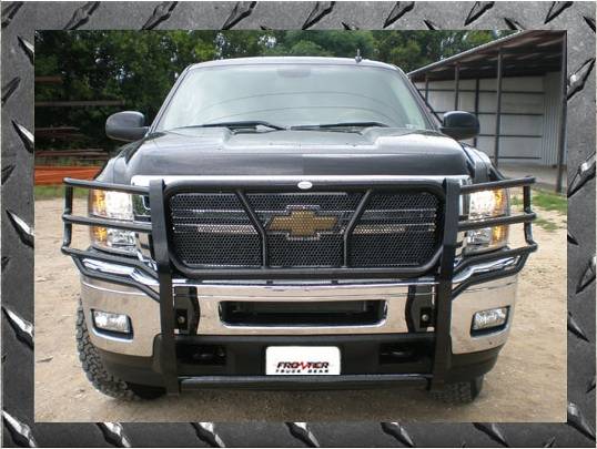 Frontier Gear 200-20-7003 Grille Guard Chevy Tahoe/Avalanche/Suburban ...