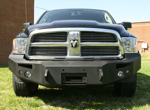 Front Winch Bumper - Dodge