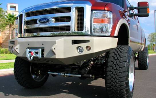 Front Winch Bumper - Ford