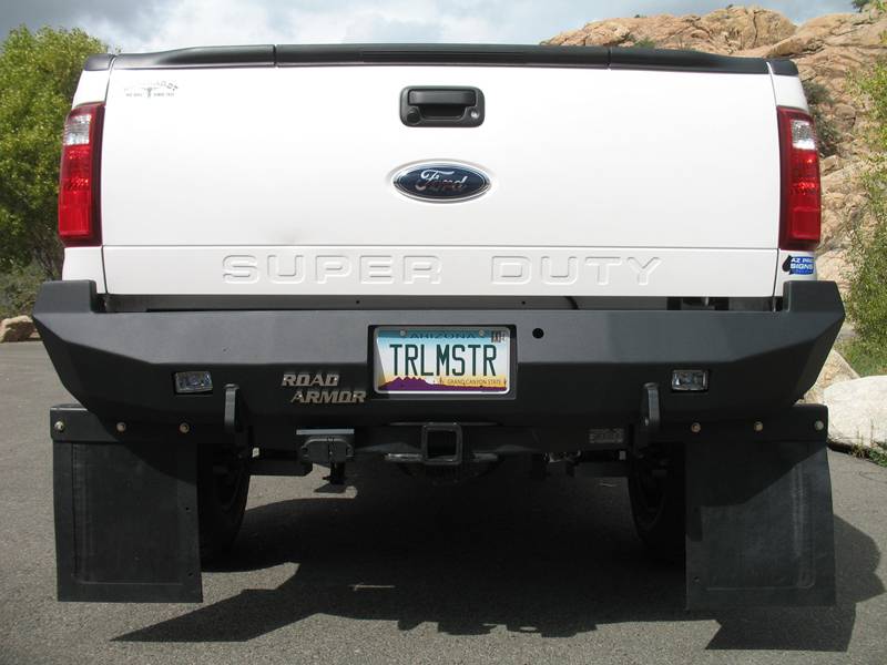 Aftermarket rear bumpers ford f250 #3