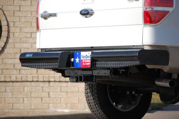 Traditional Rear Bumper - Ford