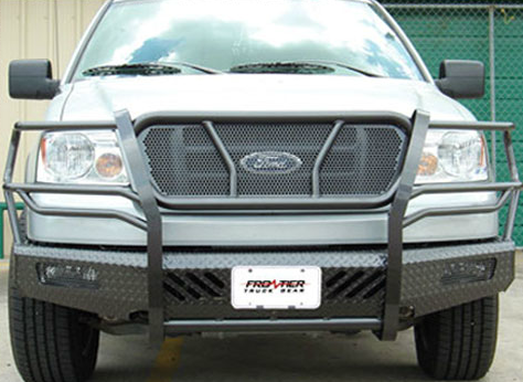 2008 Ford f150 front bumpers #9