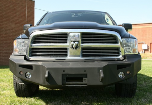 Fab Fours Front Bumper with No Grille Guard - Dodge