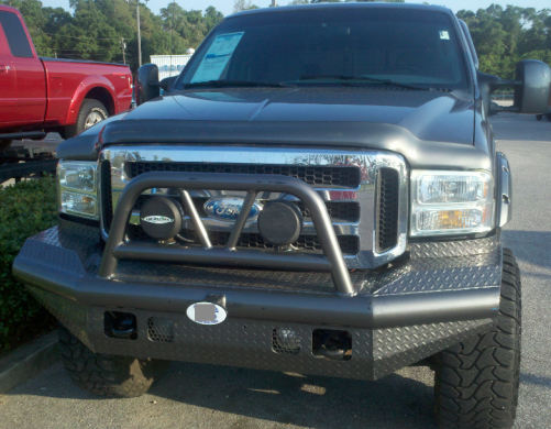 Ford excursion front bumper