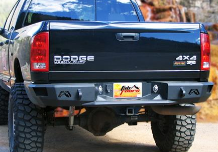 Rear Bumpers - Dodge