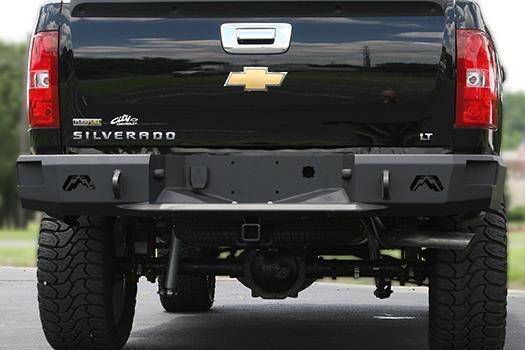 Rear Bumpers - Chevy