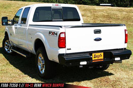 Steel bumpers for ford f350 #3